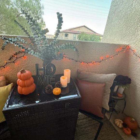 Orange Fairy Lights - Picture 5 of 10